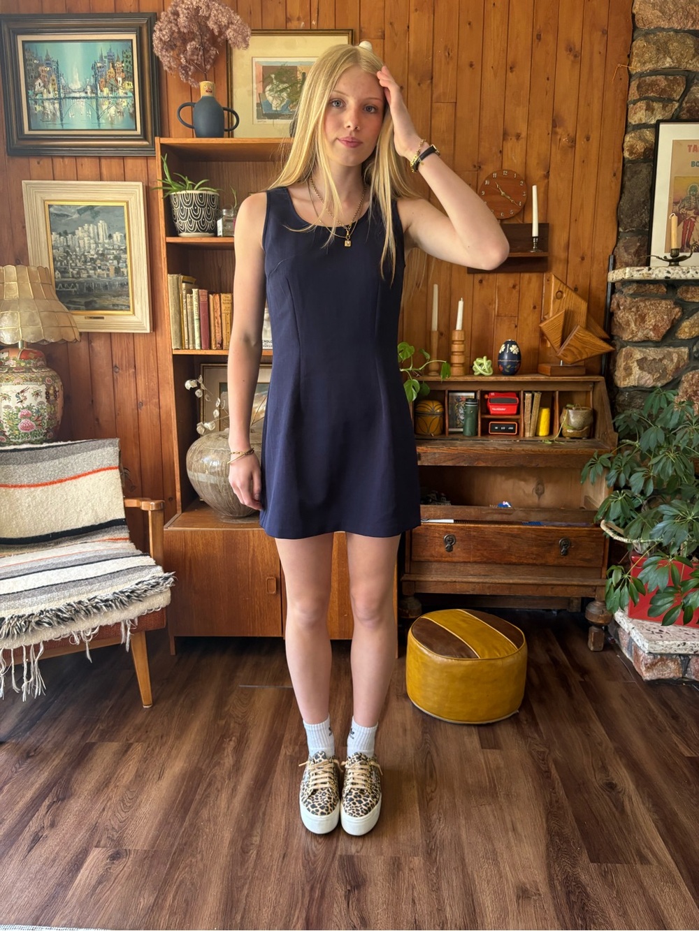 Heart & Soul Vintage 90’s Shift Dress S
